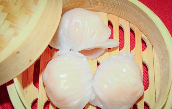 蝦餃 Har Gau Prawn Dumplings