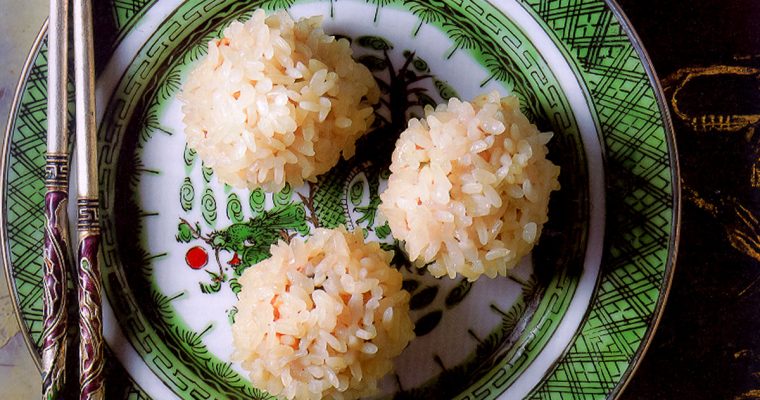 珍珠丸子 Pearl Rice Meatballs