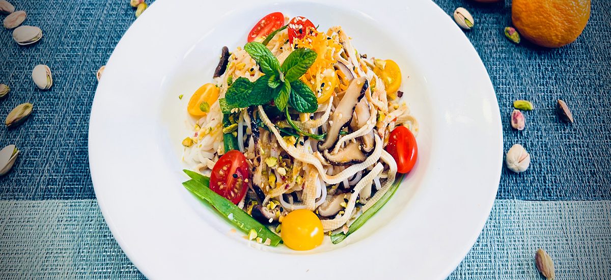 Chilled Citrus Noodles