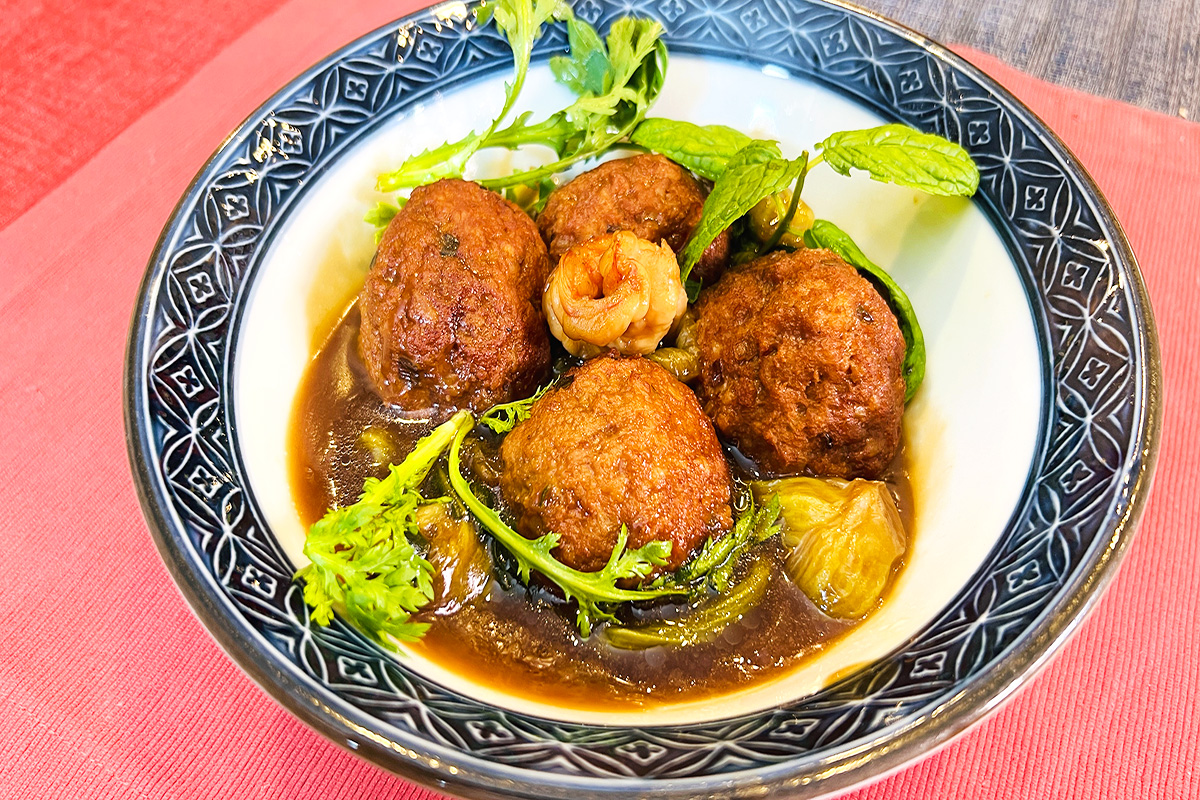 【4巻セット】Meatball 肉球 Four Happiness Meatballs - Yan Can Cook