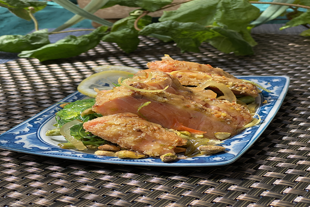 Fish Cutlets with Tangy Lemon Sauce - Yan Can Cook