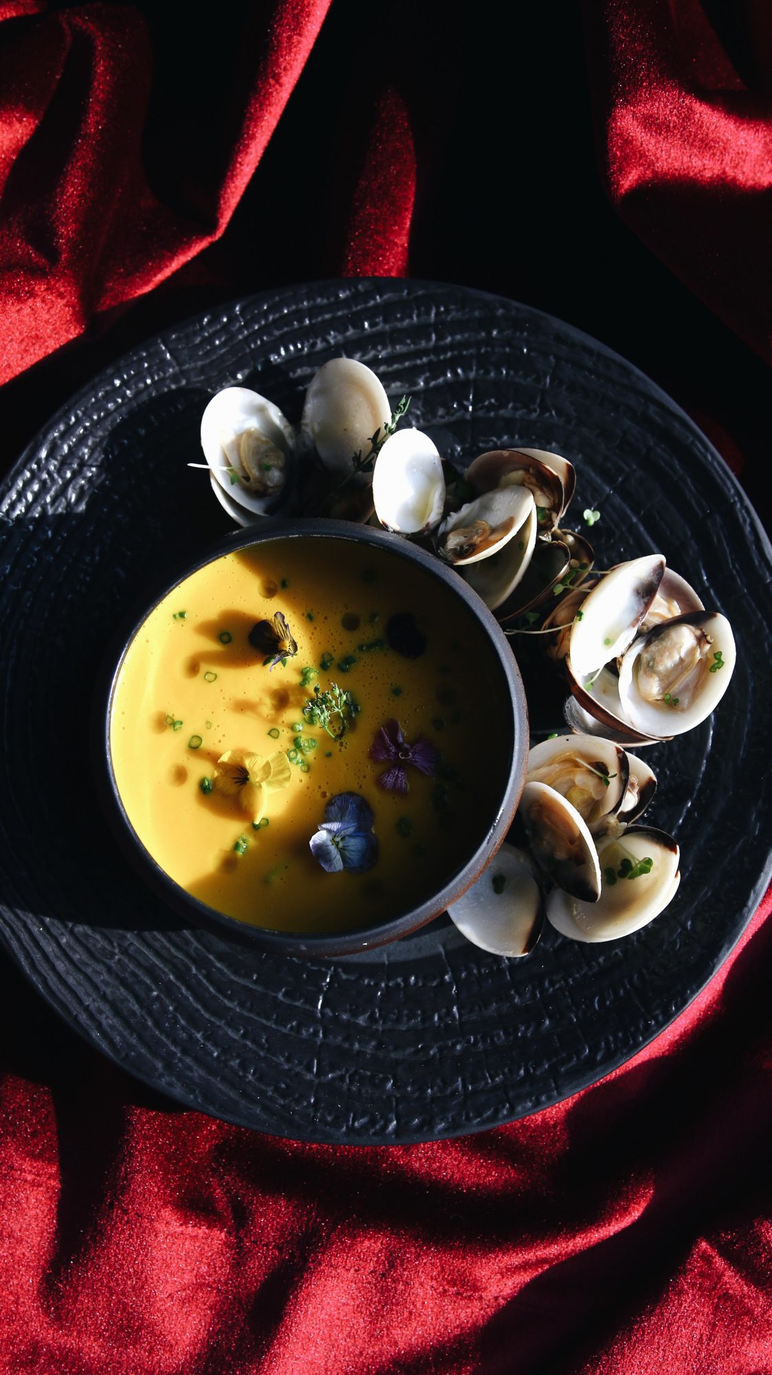 Summer Seafood Chowder - Yan Can Cook