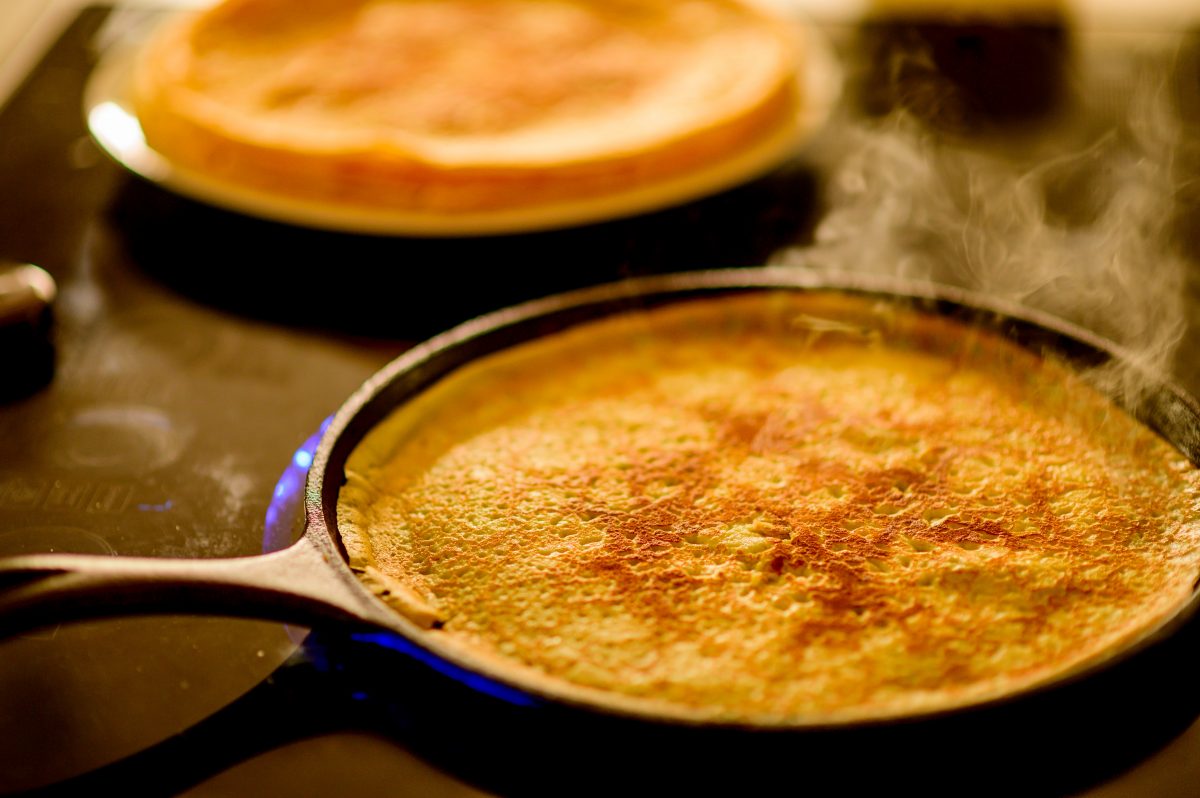 Bitter Melon Egg Crepe - Yan Can Cook