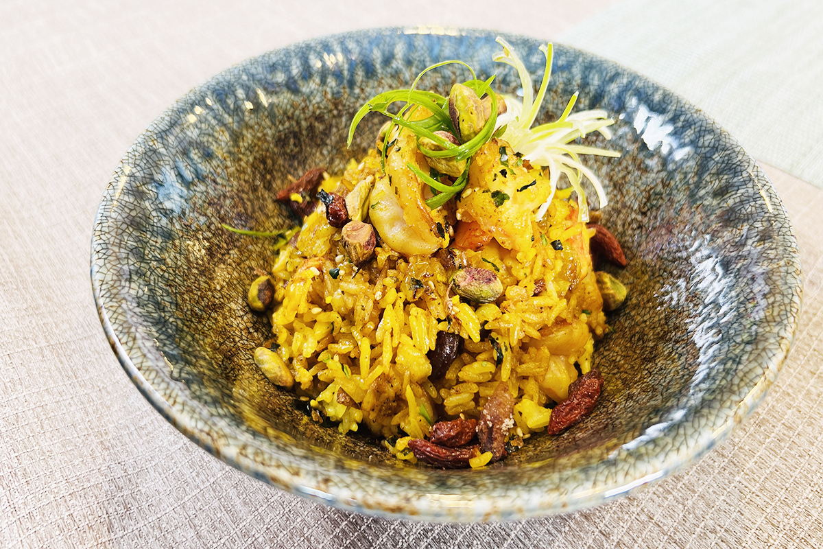 Golden Fried Rice - Yan Can Cook