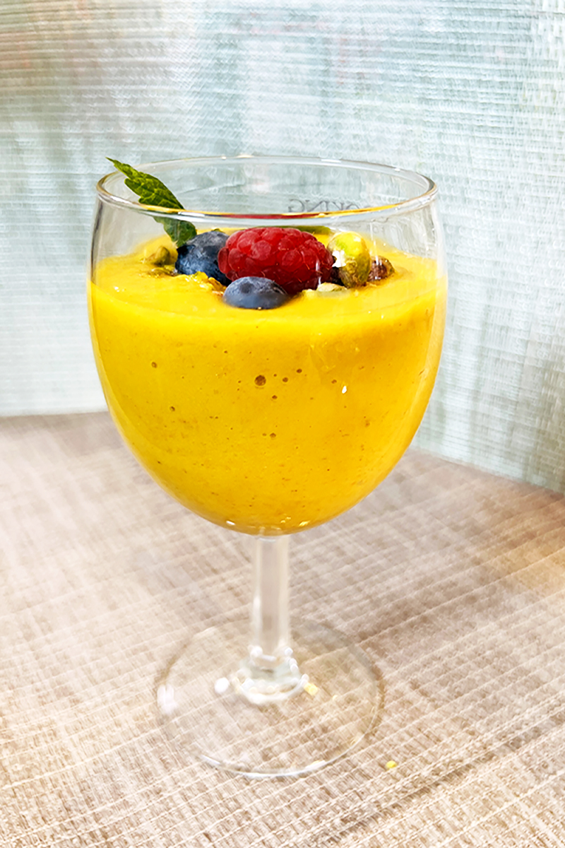 Sunrise Smoothie - Yan Can Cook