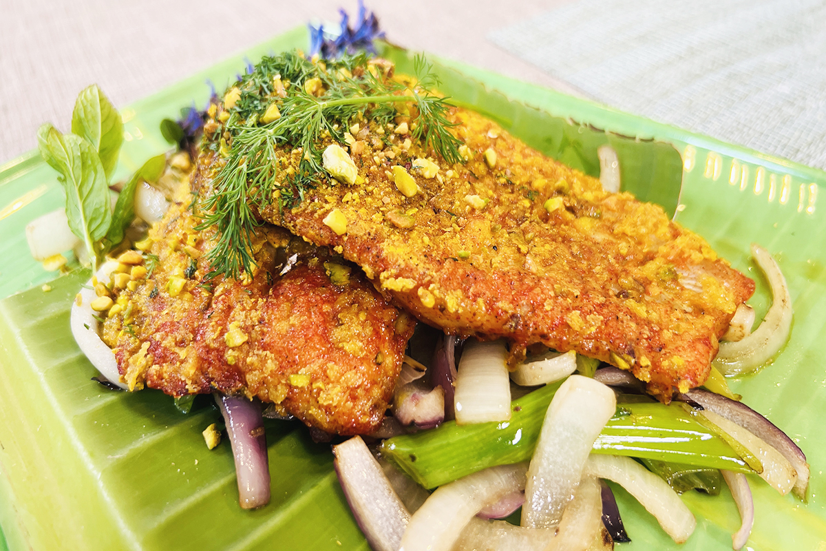 Turmeric Fish - Yan Can Cook