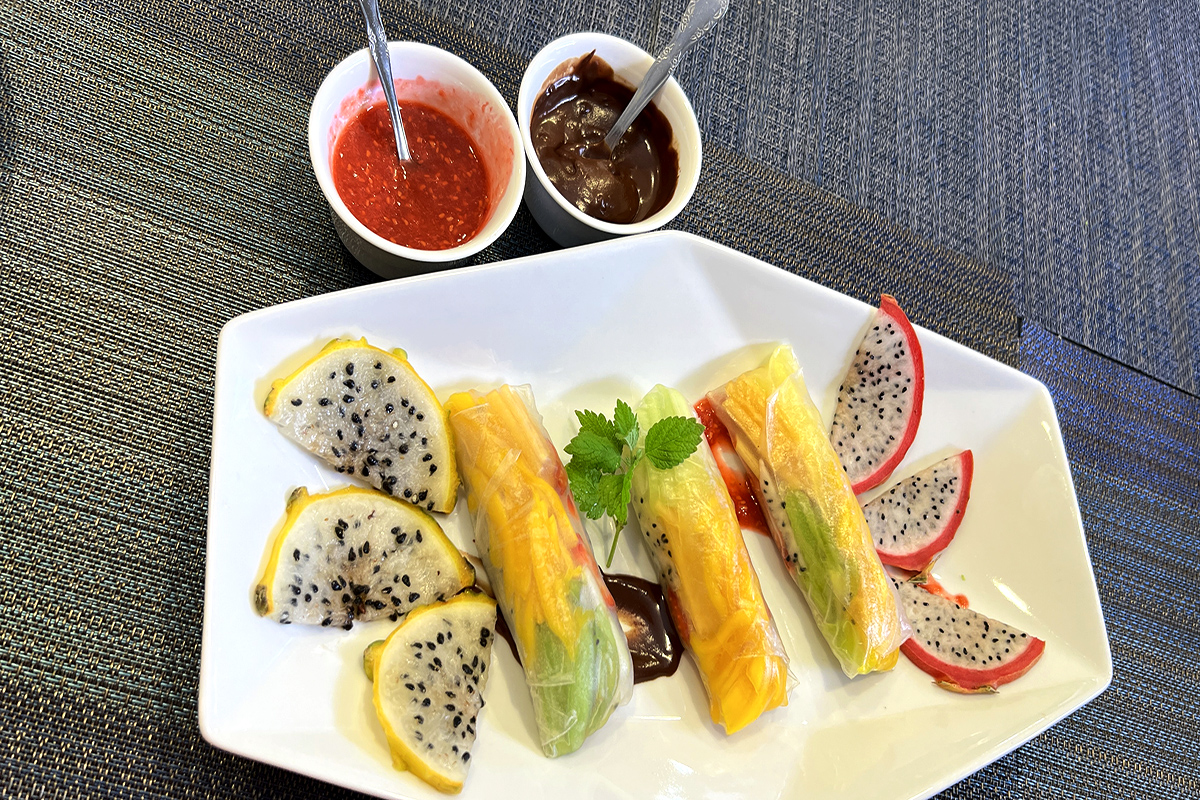Rainbow Fruit Rolls - Yan Can Cook