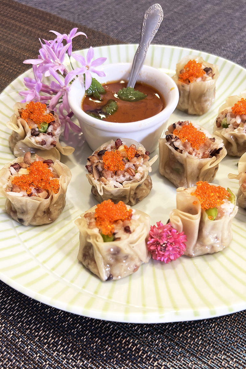 Shanghai Sticky Rice Siu Mai - Yan Can Cook